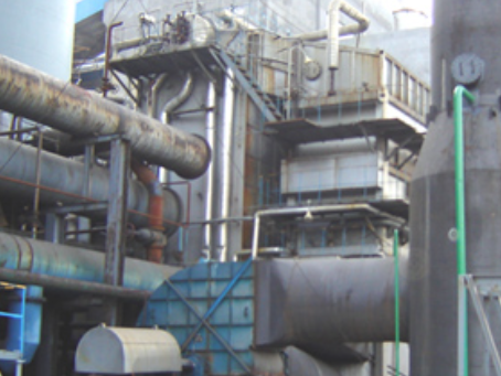 临川锅炉钢板案例